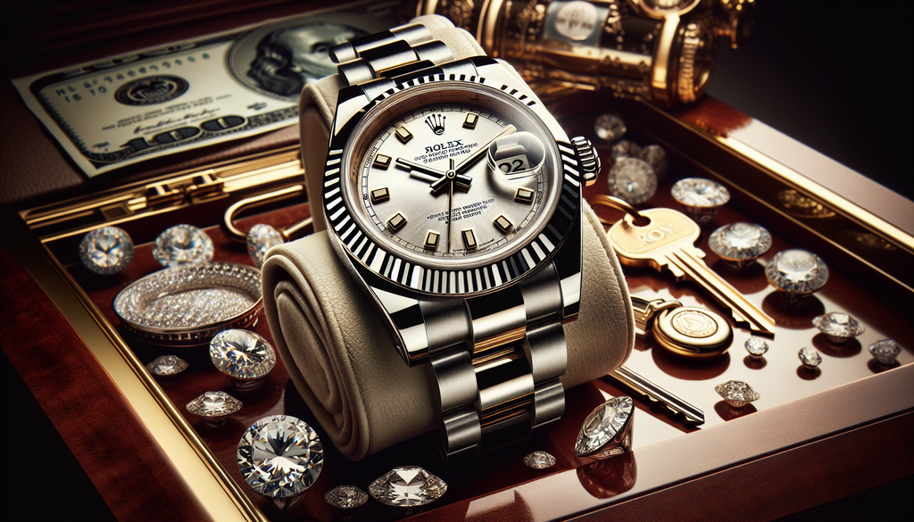 Top Reasons to Invest in a Rolex Watch Johny Watches
