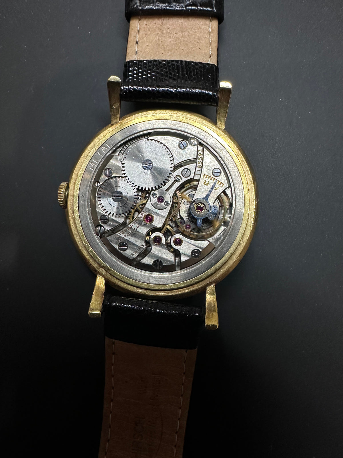 IWC 18K Yellow Gold “Cal. 89” Vintage Dress Watch 1185593 - Johny Watches