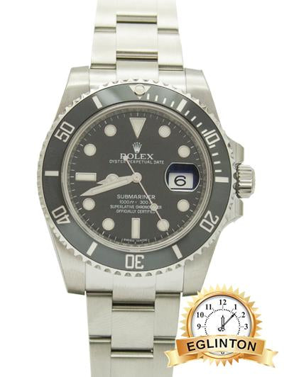 Rolex oyster perpetual 116610 new arrivals