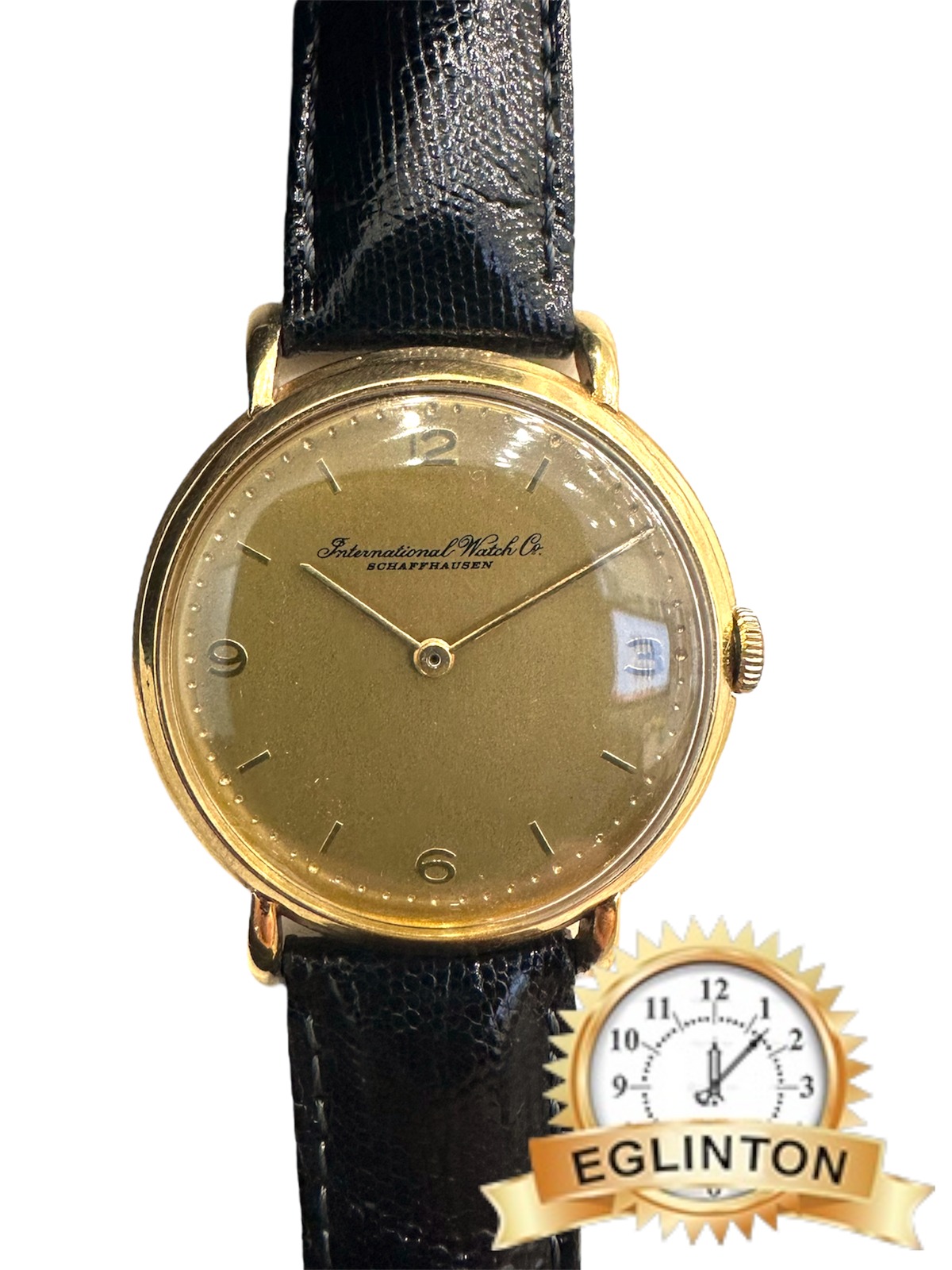 IWC 18K Yellow Gold “Cal. 89” Vintage Dress Watch 1185593 - Johny Watches
