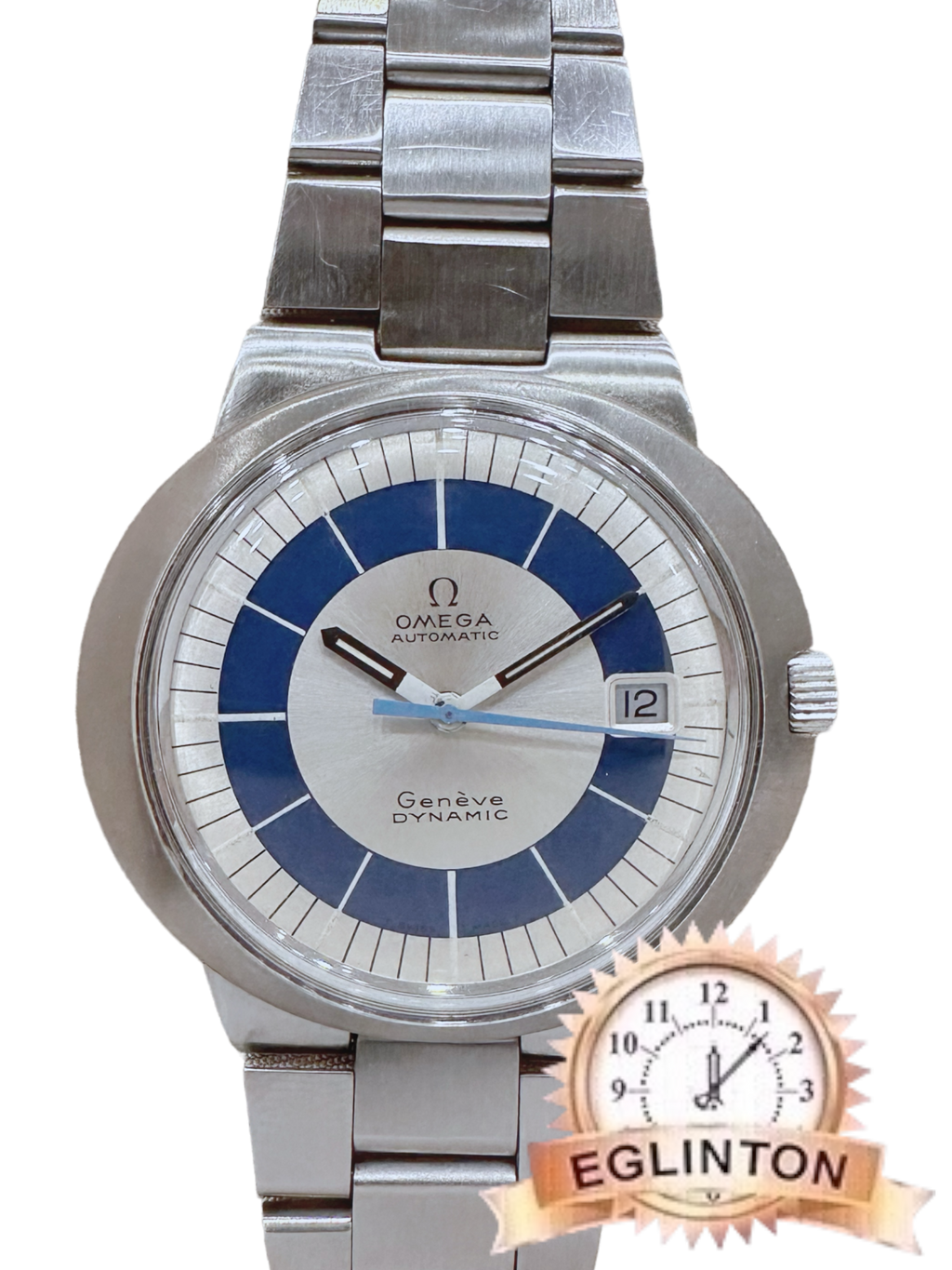 Omega Geneve Dynamic 6165B 6196