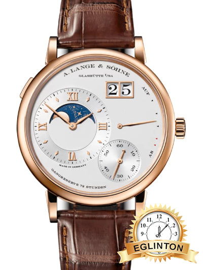 A. Lange & Söhne 41mm Grand Lange 1 Moon Phase  Rose gold Ref. 139.032 (2017)