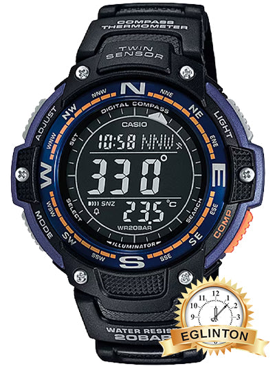 Casio SGW100-2B - Coming Soon - Johny Watches