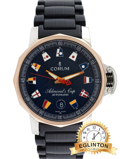 CORUM Admiral's Cup 時計 Corum Admiral's Cup Trophy Automatic 39mm 082.833.24 – Johny Watches
