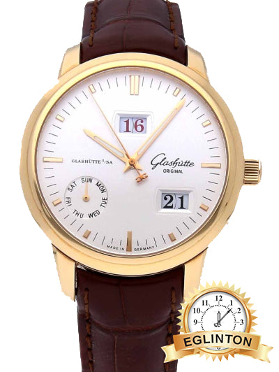 Glashutte Original Senator Calendar Week Watch 100-05-11-01-04 "2018" - Johny Watches