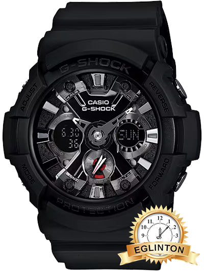 G-Shock 199ANALOG-DIGITAL GA-200 SERIES GA201-1A - Johny Watches