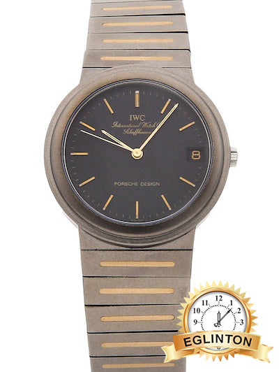 IWC Porsche Design  Titanium - Johny Watches