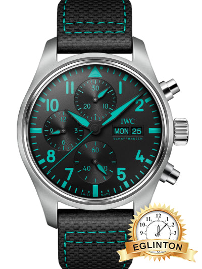 Pilot’s Watch Chronograph 41 Edition “Mercedes-AMG PETRONAS Formula One™ Team” - Johny Watches