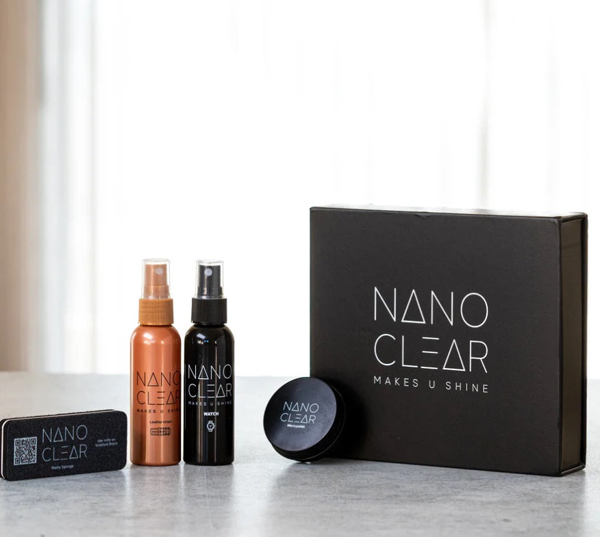NANO CLEAR 若返りを手に入れよう Nano Clear Watch Renewal Kit 2.0 – Johny Watches