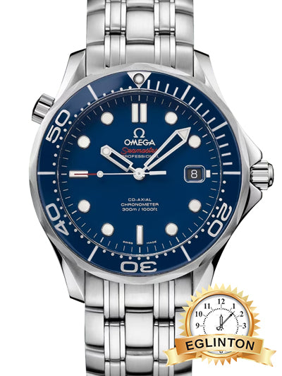 Omega Seamaster Blue Dial Men's Watch 212.30.41.20.03.001 - Johny Watches