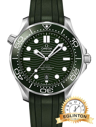 Omega Seamaster 300m 42mm Green Automatic 210.32.42.20.10.001 "2023" - Johny Watches
