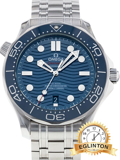 Omega Blue Wave Seamaster Diver 300 M 210.30.42.20.03.001 "2020" - Johny Watches