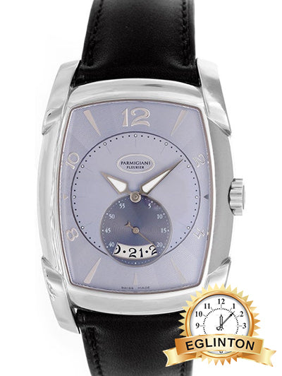 PARMIGIANI FLEURIER Stainless Steel Kalpa Grande XL Tonneau Wristwatch - Johny Watches