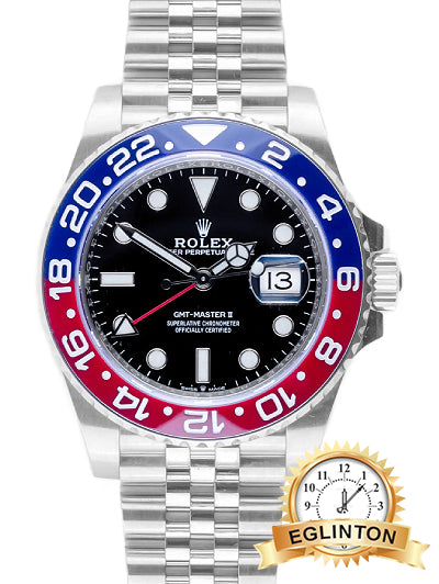 Rolex Pepsi GMT-Master II 126710BLRO Jubilee Steel 