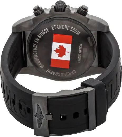 Breitling Chronomat 44 Canada Limited Edition Watch MB01108S/BB08-109W "2016" - Johny Watches