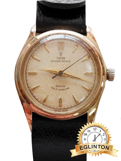 Tudor Oyster Prince 17 Jewel Men's Automatic Watch 35mm Rotor Self Winding Works - Johny Watches