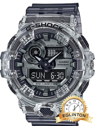 G-SHOCK GA700SK-1A SKELETON - Johny Watches