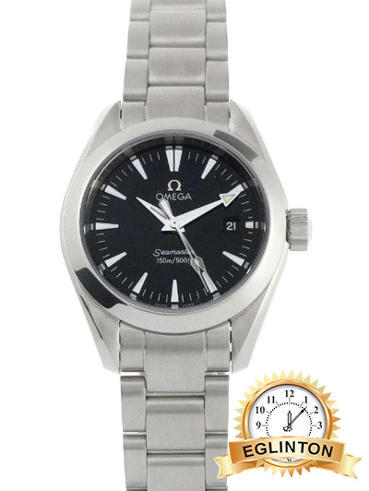Omega Seamaster Aqua Terra 150M Ref. 2577.50.00 - Johny Watches