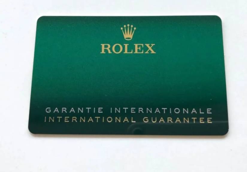 A Comprehensive Guide to Identifying Authentic Rolex 2020 Warranty Cards