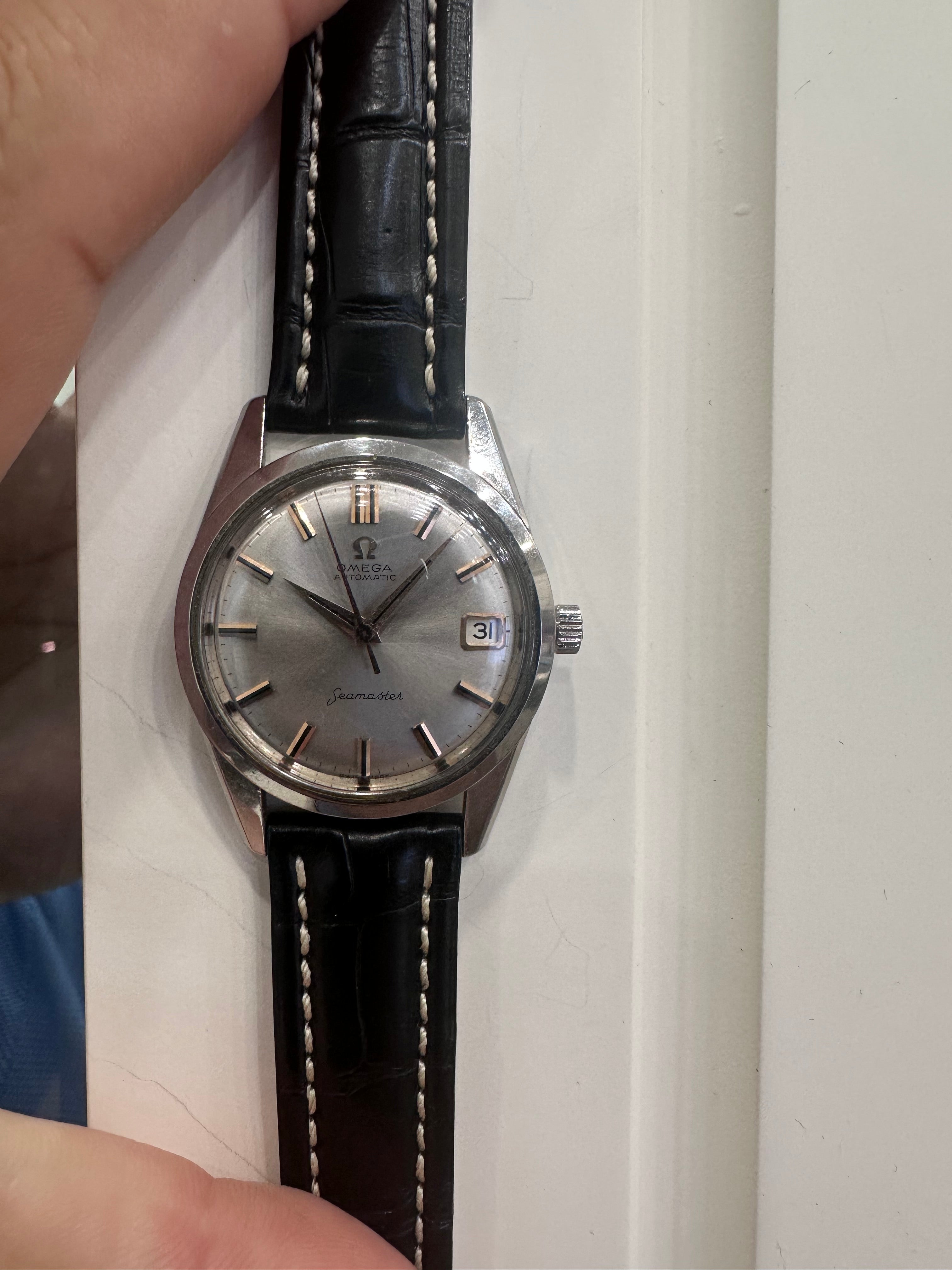 Omega Seamaster 14701-2 SC 