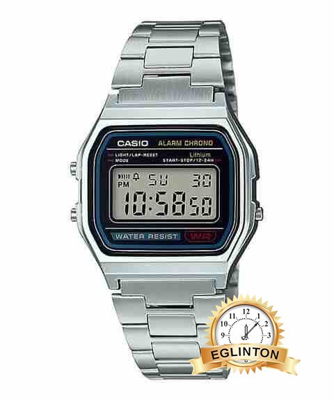 Casio Watch A158W-1 Coming Soon