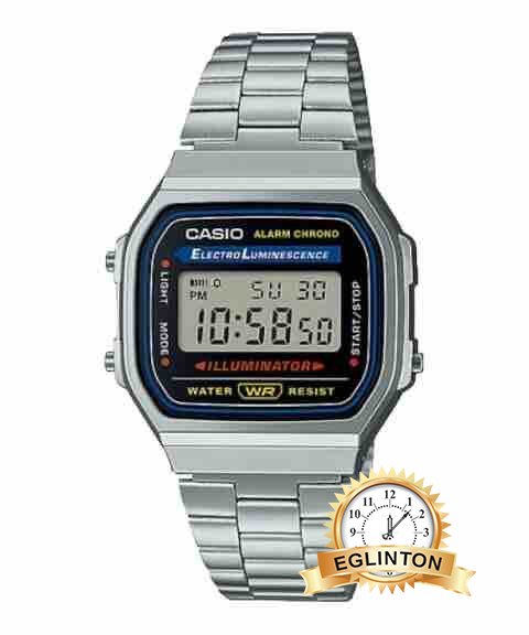 Casio Watch A168W-1 Coming Soon