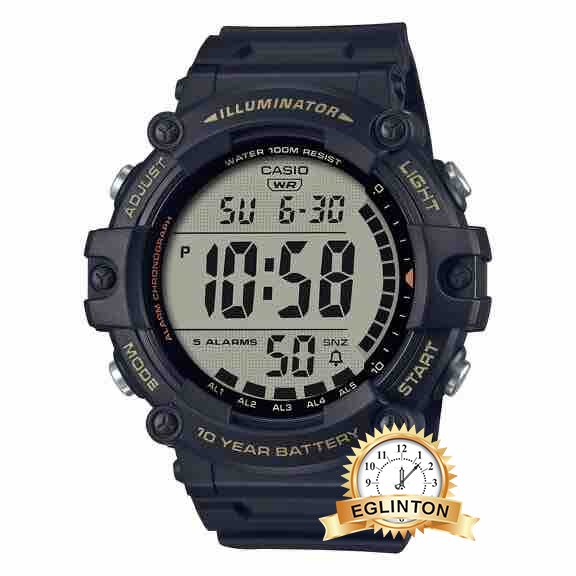 Casio Watch Resin AE1500WHX-1AV Coming Soon