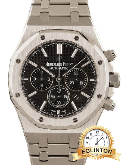 Audemars Piguet Royal Oak Chronograph 41mm Black Dial Stainless Steel 26320ST.OO.1220ST.01 "2013"