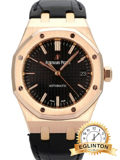 Audemars Rose Gold Piguet Royal Oak Selfwinding 37mm