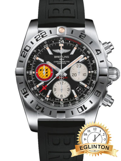 Breitling 44MM Chronomat GMT Patrouille Suisse "2014"