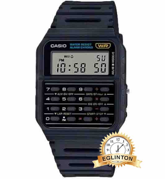 Casio Watch Resin CA53W-1 Coming Soon