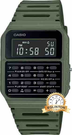 Casio Watch Resin CA53WF-3B Coming Soon