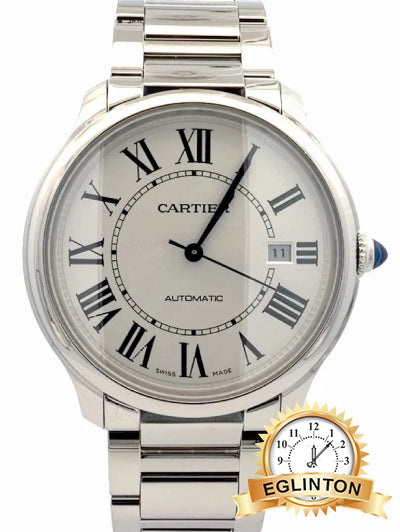 Cartier Ronde Must de Cartier 40mm Silver Dial Stainless Steel 4440 “2023”