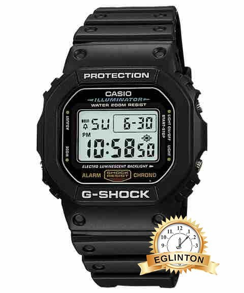Casio G-Shock Resin Watch DW5600UE-1 Coming Soon