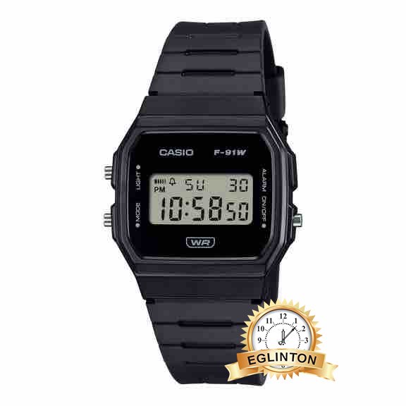 Casio Watch Resin F91WB-1A Coming Soon