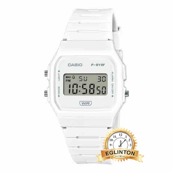 Casio Watch Resin F91WB-7A Coming Soon