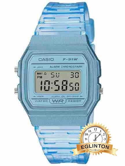 Casio Watch Resin F91WS-2 Coming Soon