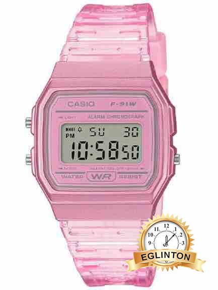 Casio Watch Resin F91WS-4 Coming Soon