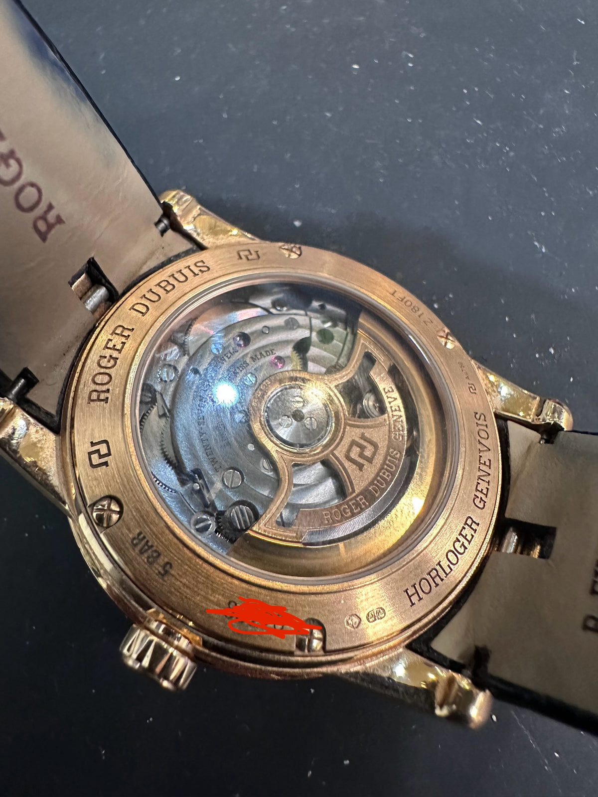 Roger Dubuis Excalibur ROSE GOLD 36MM - Johny Watches