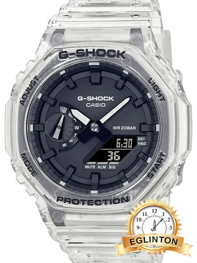 G-SHOCK GA2100SKE-7A TRANSPARENT PACK WATCH - Coming soon - Johny Watches