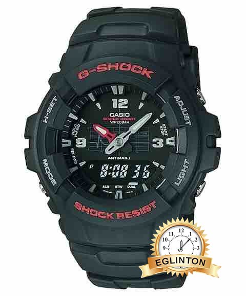 Casio G-Shock Resin Watch G100-1BV Coming Soon