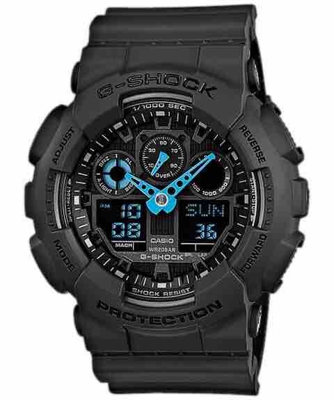 Casio G-Shock Resin Watch GA100C-8A Coming Soon