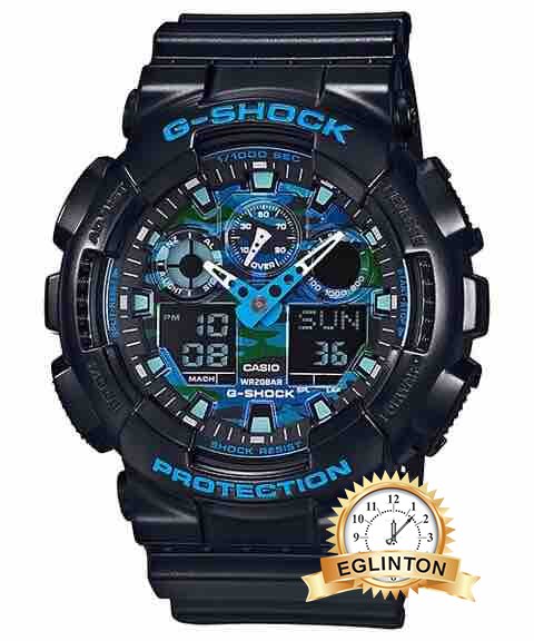 Casio G-Shock Resin Watch GA100CB-1A Coming Soon