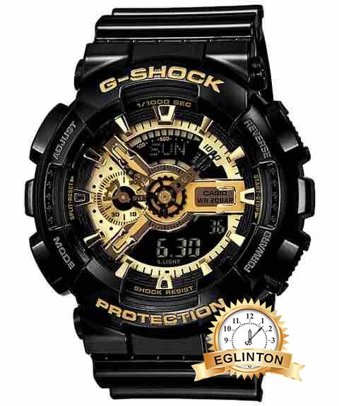 Casio G-Shock Resin Watch GA110GB-1A Coming Soon
