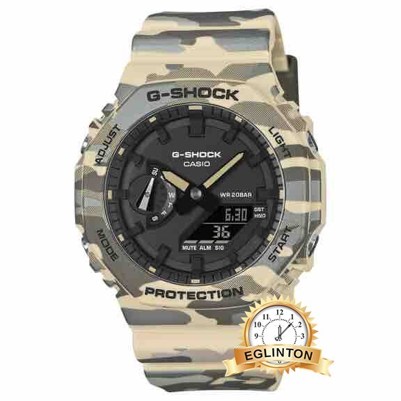 Casio G-Shock Resin Watch GA2100CM-5A Coming Soon