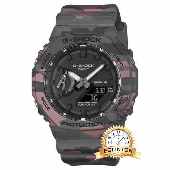 Casio G-Shock Resin Watch GA2100CM-8A Coming Soon