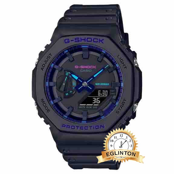 Casio G-Shock Resin Watch GA2100VB-1A Coming Soon