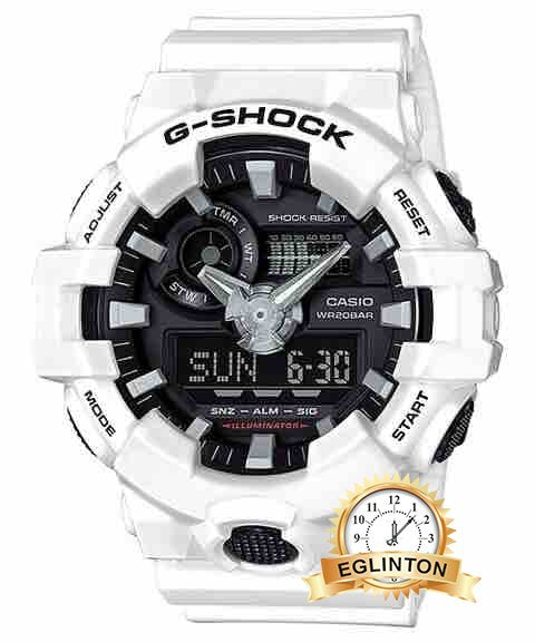 Casio G-Shock Resin Watch GA700-7A Coming Soon