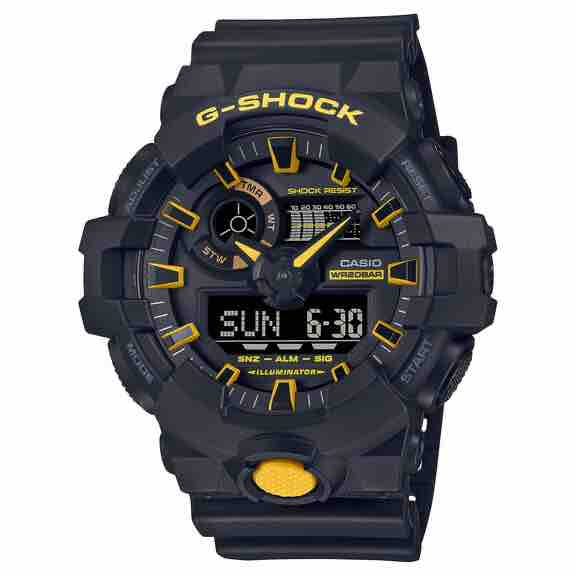 Casio G-Shock Resin Watch GA700CY-1A Coming Soon
