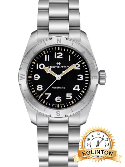 Hamilton Khaki Navy Scuba Automatic 37mm Black Dial Stainless Steel H70225130 "2026"